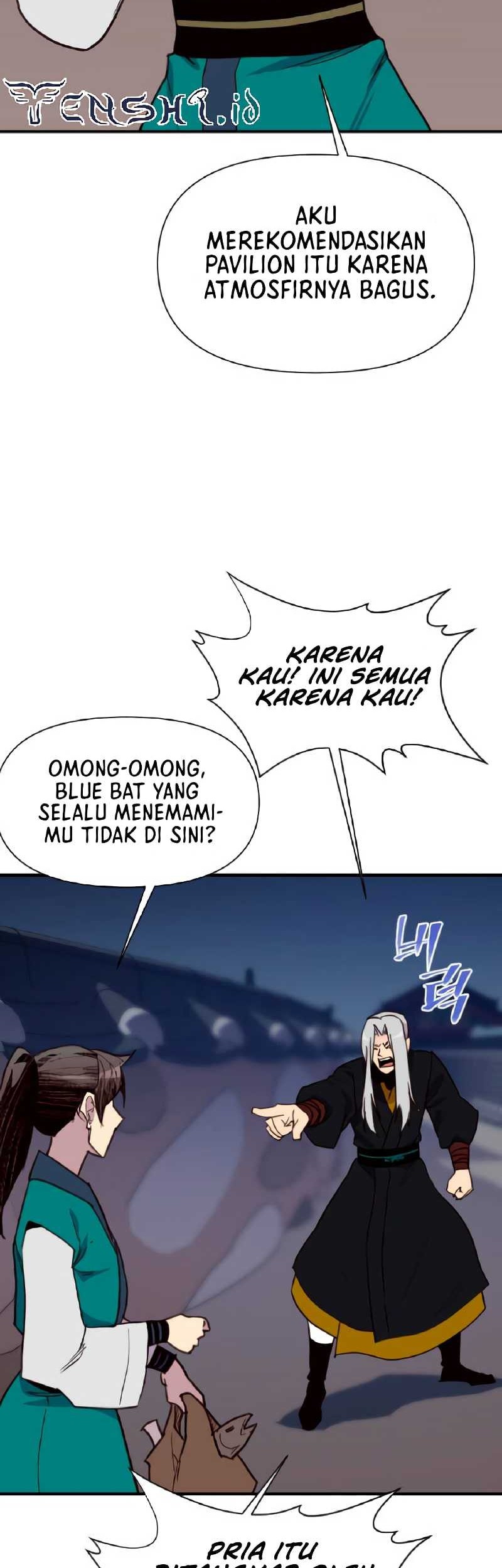 The Strongest in History Chapter 160 Gambar 35