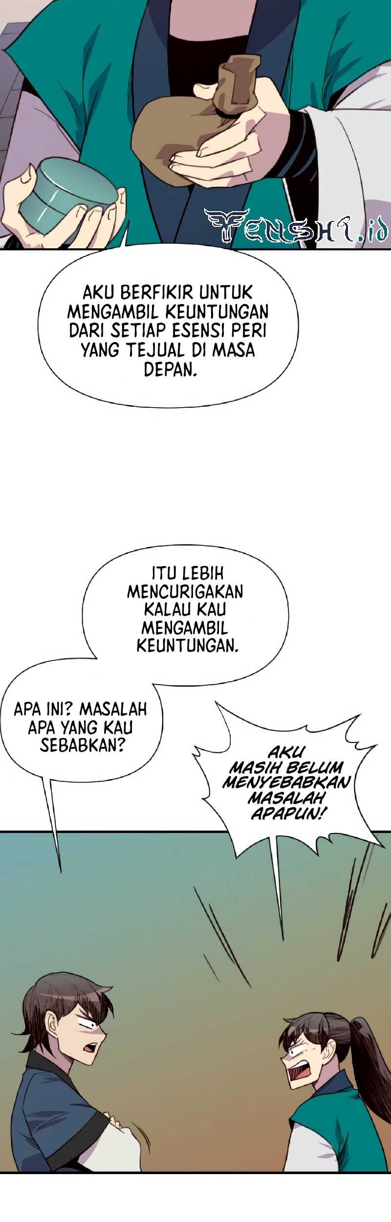 The Strongest in History Chapter 159 Gambar 44