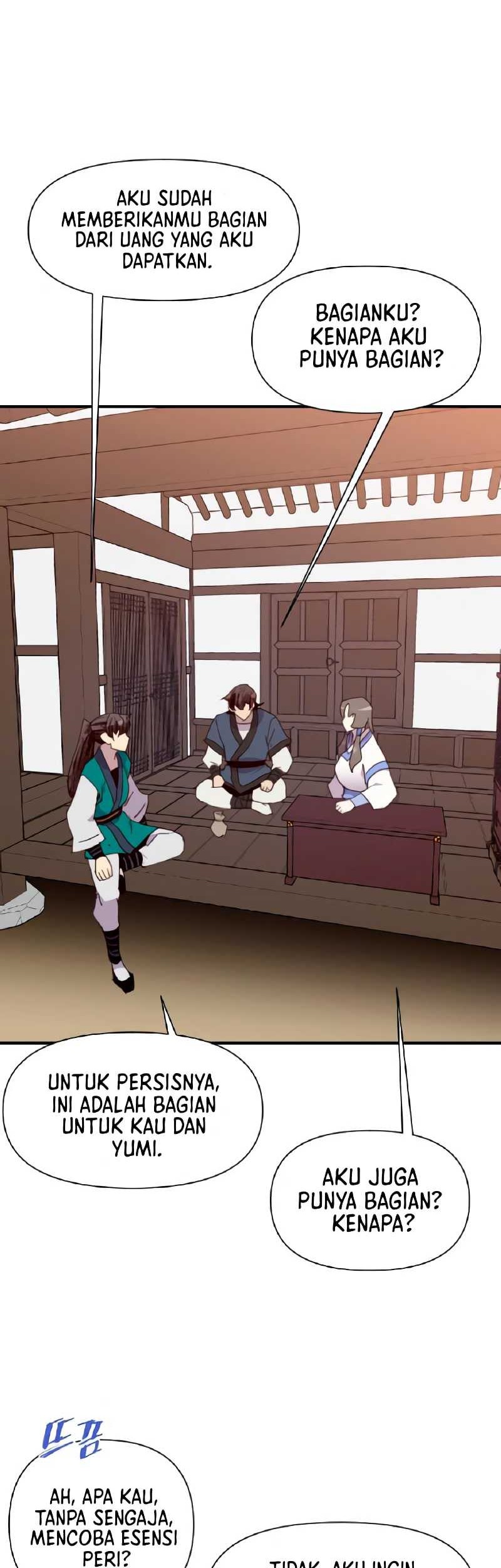 The Strongest in History Chapter 159 Gambar 40