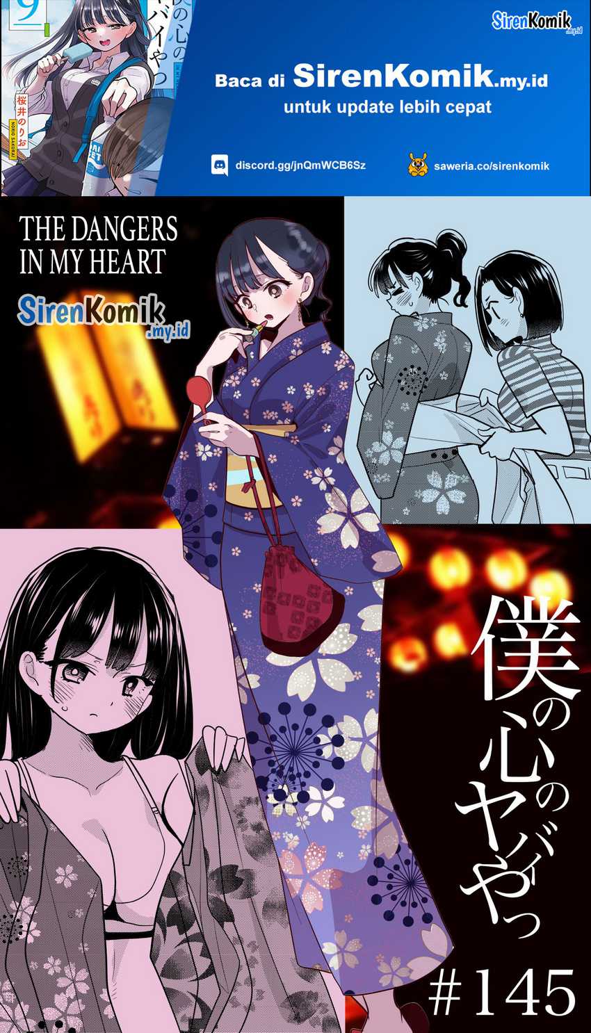 Baca Boku no Kokoro no Yabai yatsu Chapter 145 Gambar 2