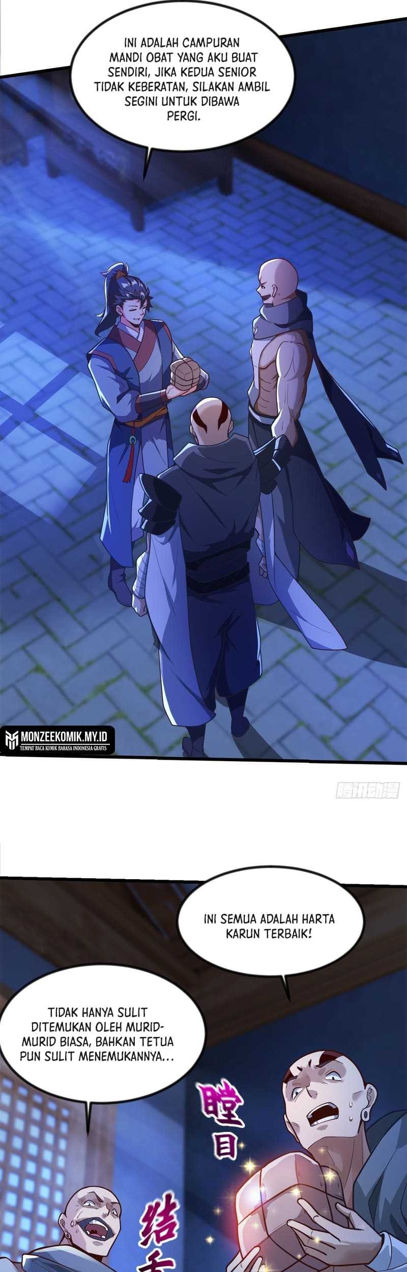 I Scared the Divine Lord as I handed over the Ancient Immortal Pill Chapter 37 Gambar 15