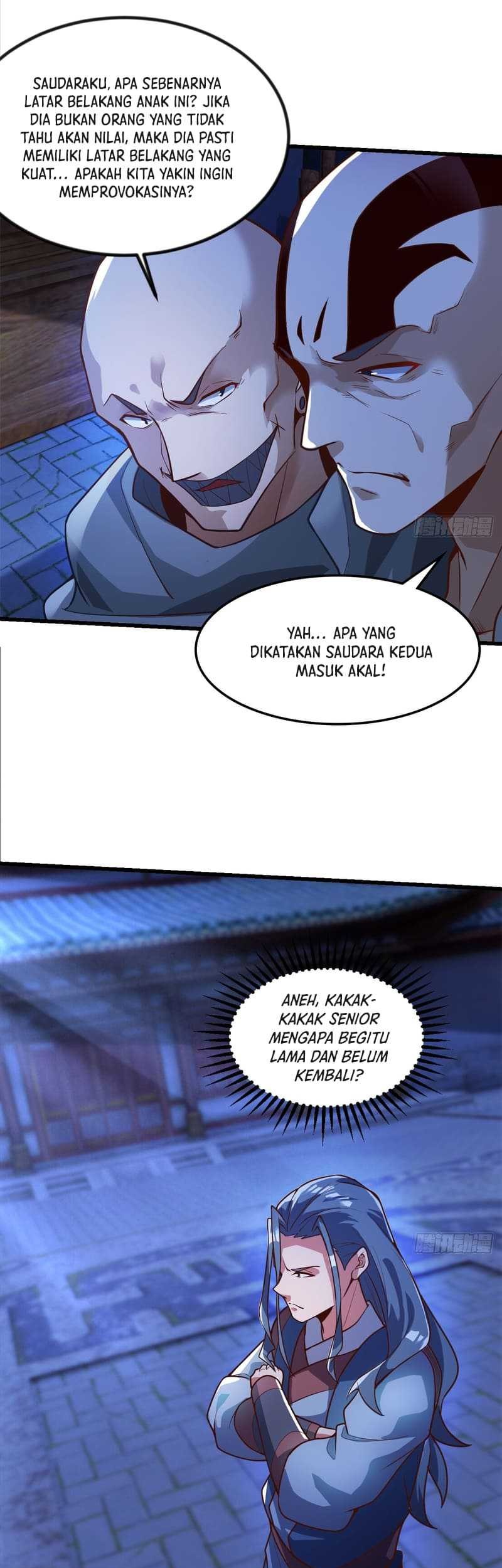 I Scared the Divine Lord as I handed over the Ancient Immortal Pill Chapter 37 Gambar 17