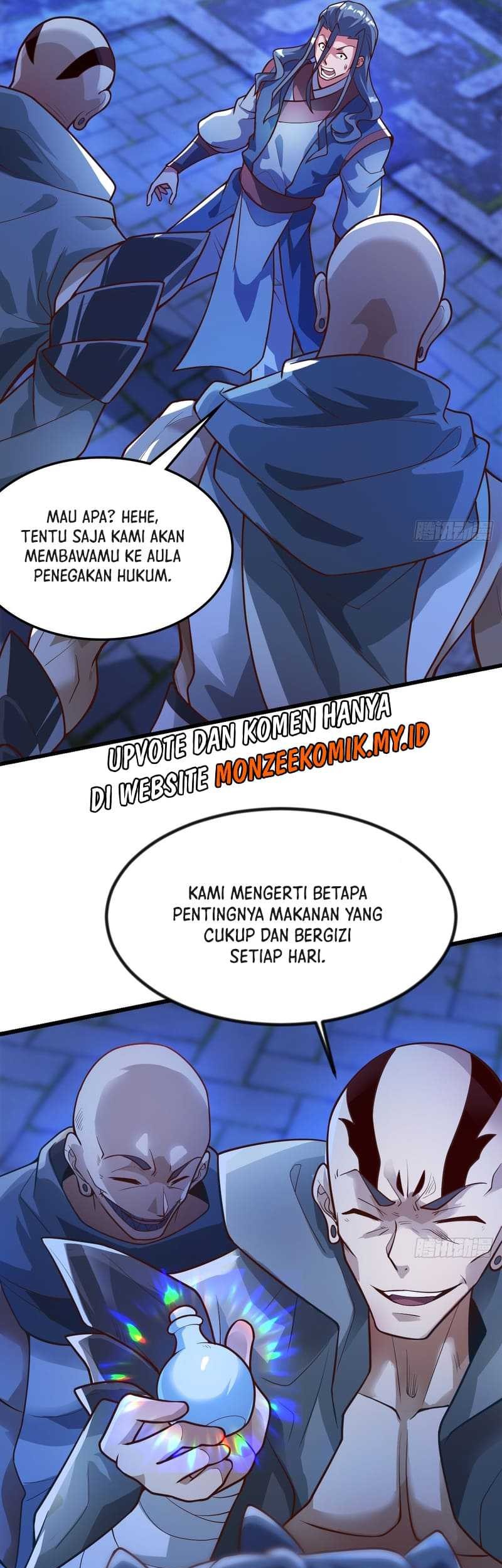 I Scared the Divine Lord as I handed over the Ancient Immortal Pill Chapter 37 Gambar 20