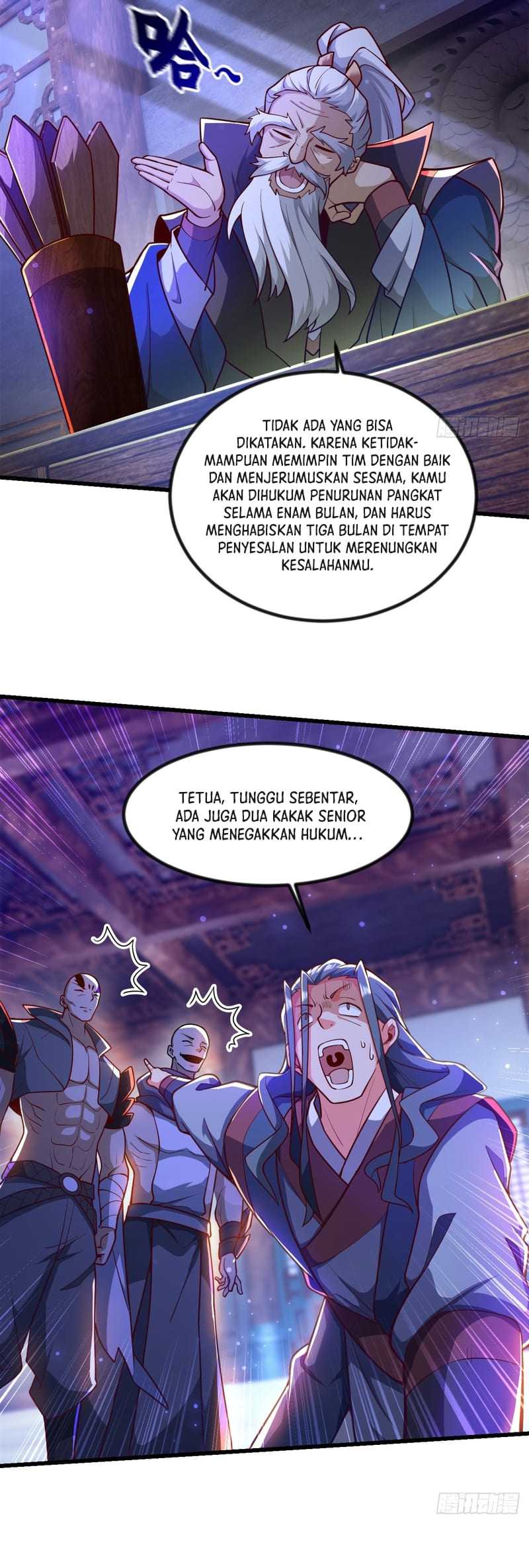 I Scared the Divine Lord as I handed over the Ancient Immortal Pill Chapter 37 Gambar 27