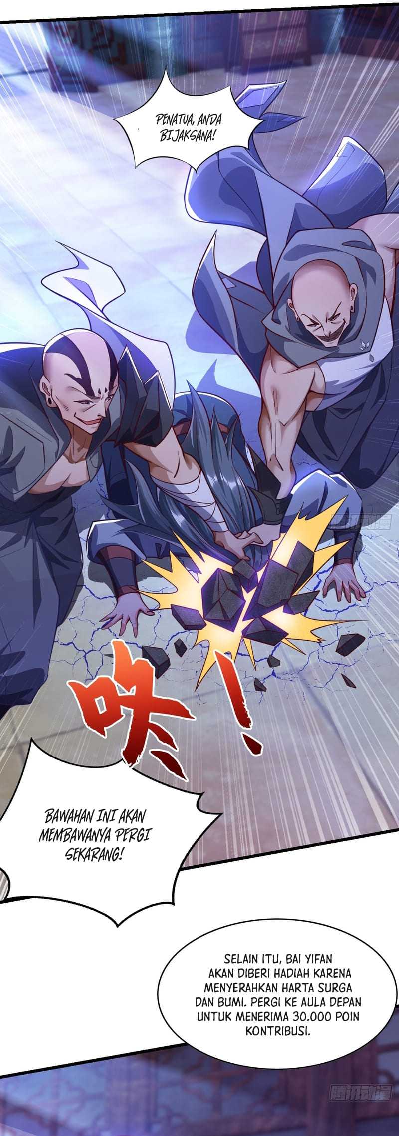 I Scared the Divine Lord as I handed over the Ancient Immortal Pill Chapter 37 Gambar 28