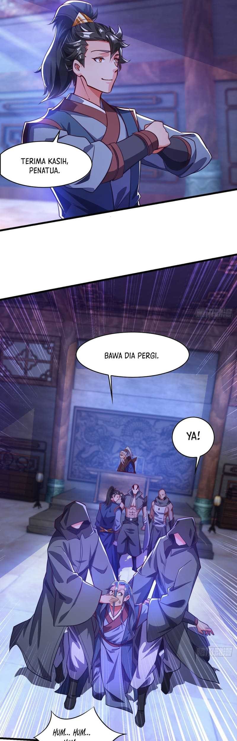 I Scared the Divine Lord as I handed over the Ancient Immortal Pill Chapter 37 Gambar 29