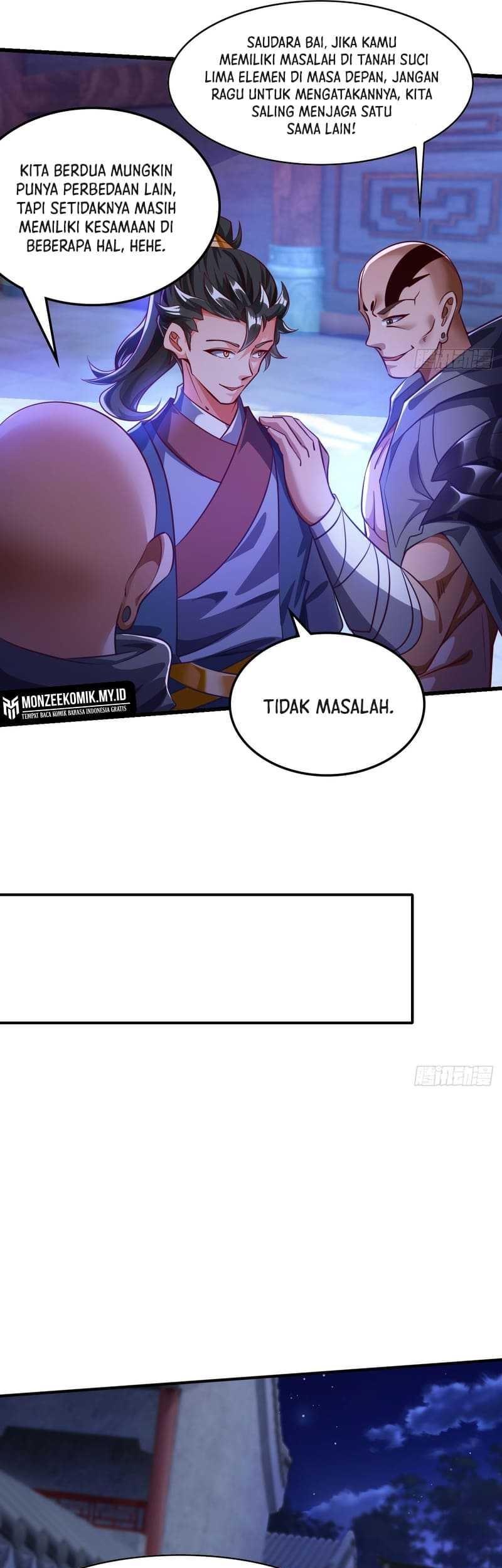 I Scared the Divine Lord as I handed over the Ancient Immortal Pill Chapter 37 Gambar 31