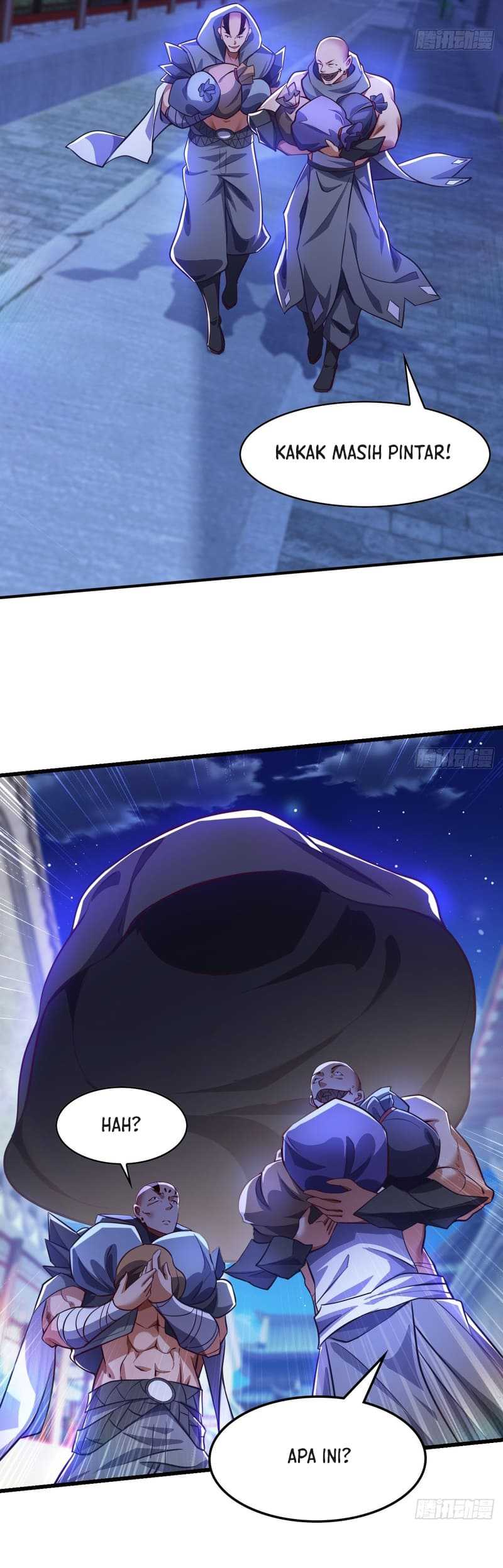 I Scared the Divine Lord as I handed over the Ancient Immortal Pill Chapter 37 Gambar 33