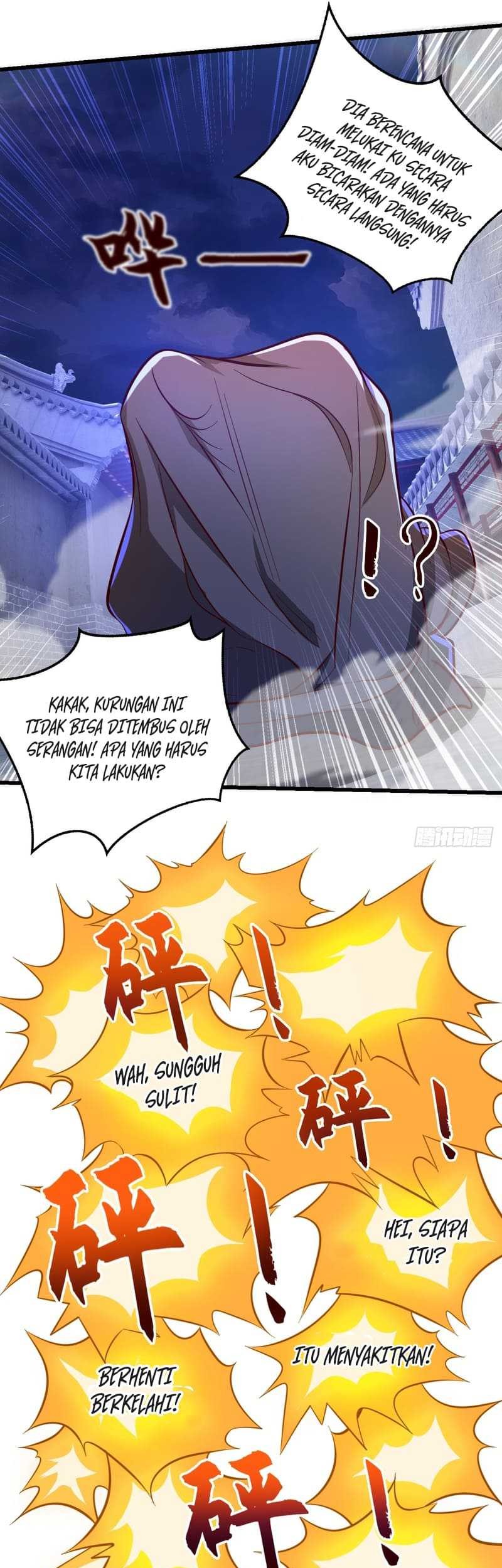 I Scared the Divine Lord as I handed over the Ancient Immortal Pill Chapter 37 Gambar 34