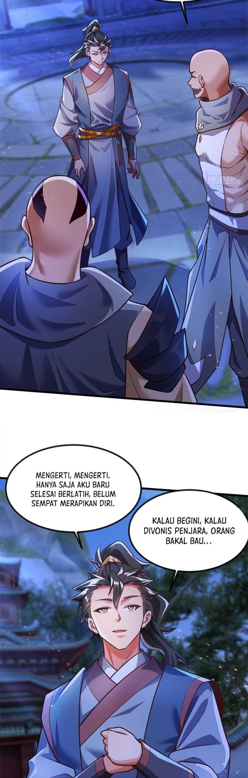I Scared the Divine Lord as I handed over the Ancient Immortal Pill Chapter 37 Gambar 3