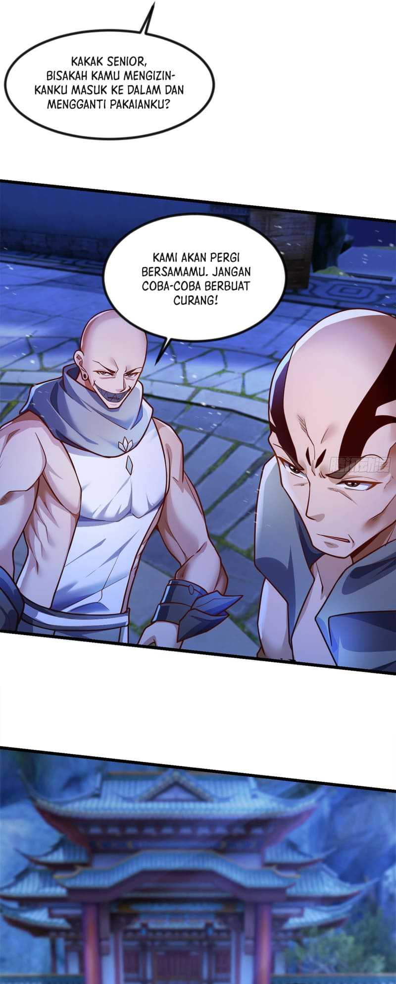 I Scared the Divine Lord as I handed over the Ancient Immortal Pill Chapter 37 Gambar 5