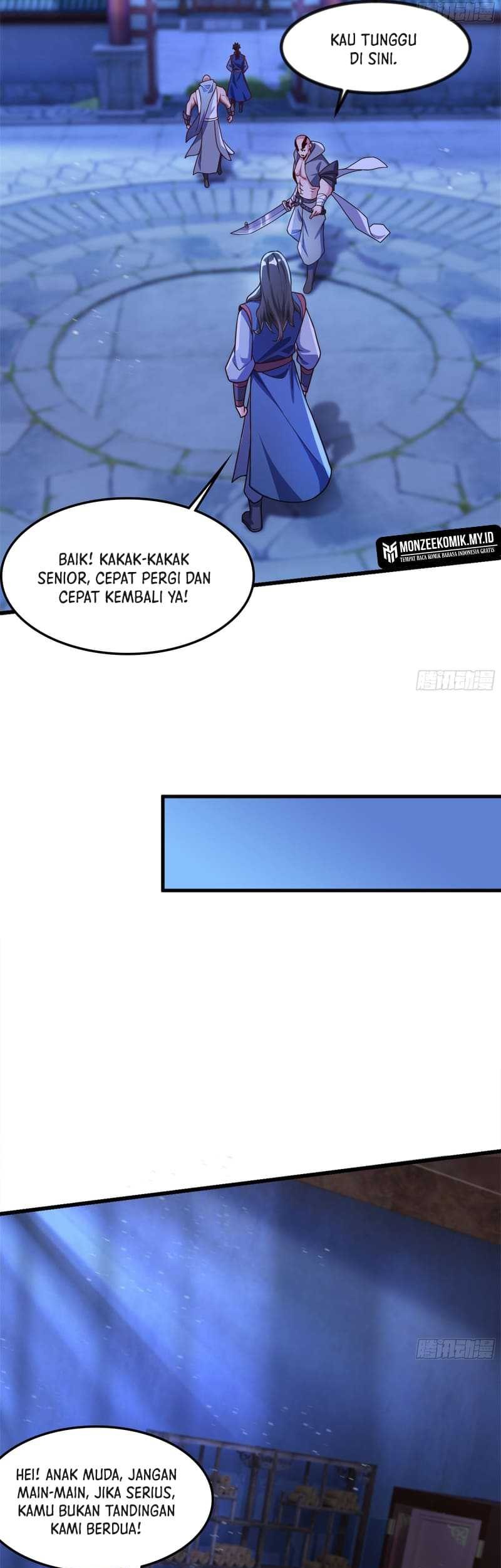I Scared the Divine Lord as I handed over the Ancient Immortal Pill Chapter 37 Gambar 6