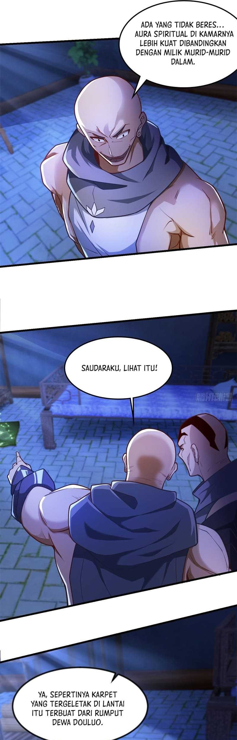 I Scared the Divine Lord as I handed over the Ancient Immortal Pill Chapter 37 Gambar 9