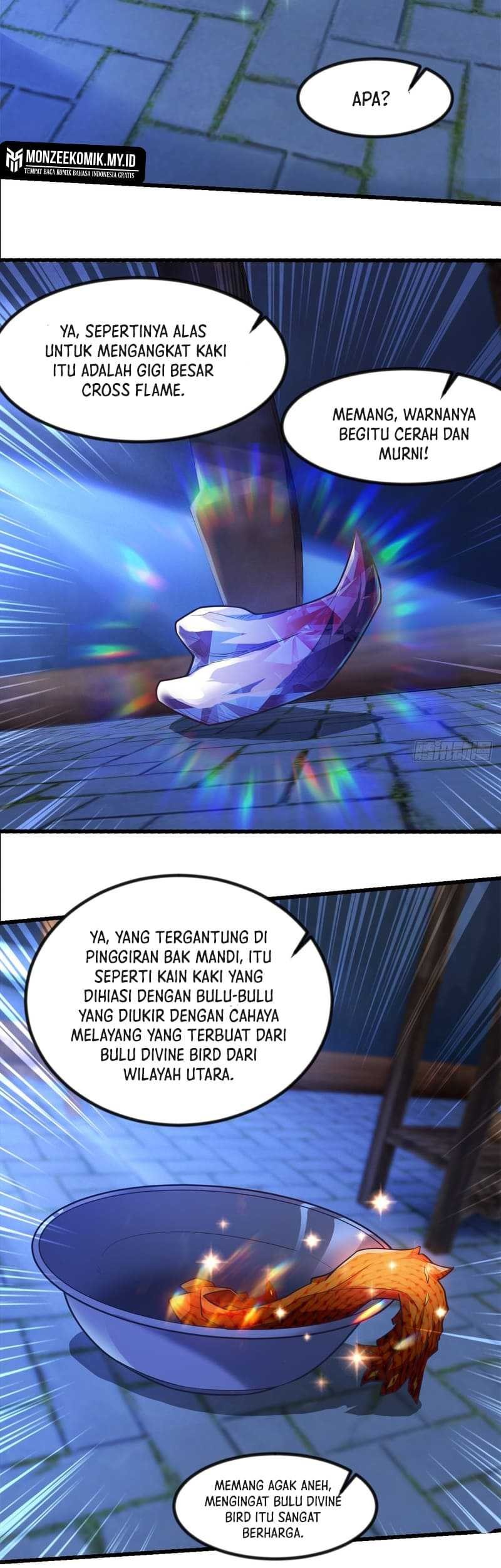 I Scared the Divine Lord as I handed over the Ancient Immortal Pill Chapter 37 Gambar 11