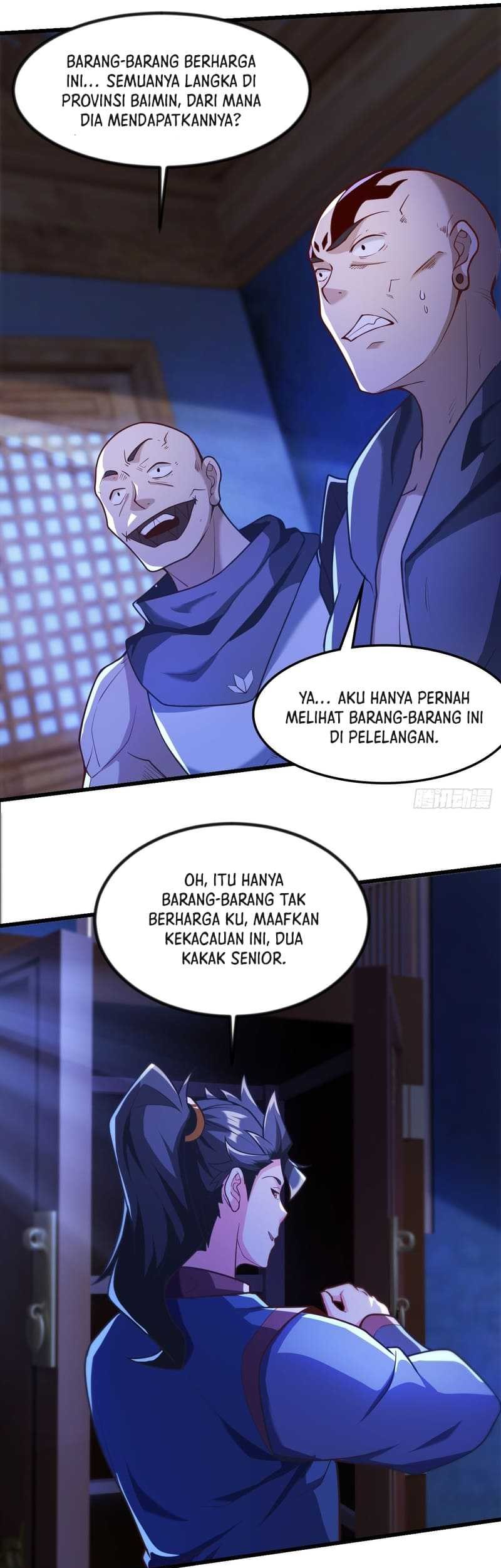 I Scared the Divine Lord as I handed over the Ancient Immortal Pill Chapter 37 Gambar 13