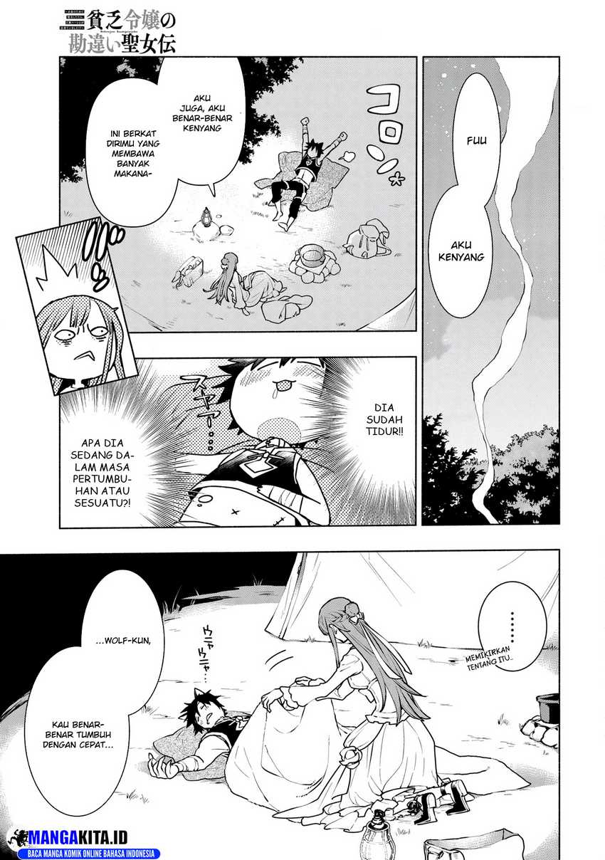 Binbou Reijou no Kanchigai Seijo Den Chapter 09 Gambar 10