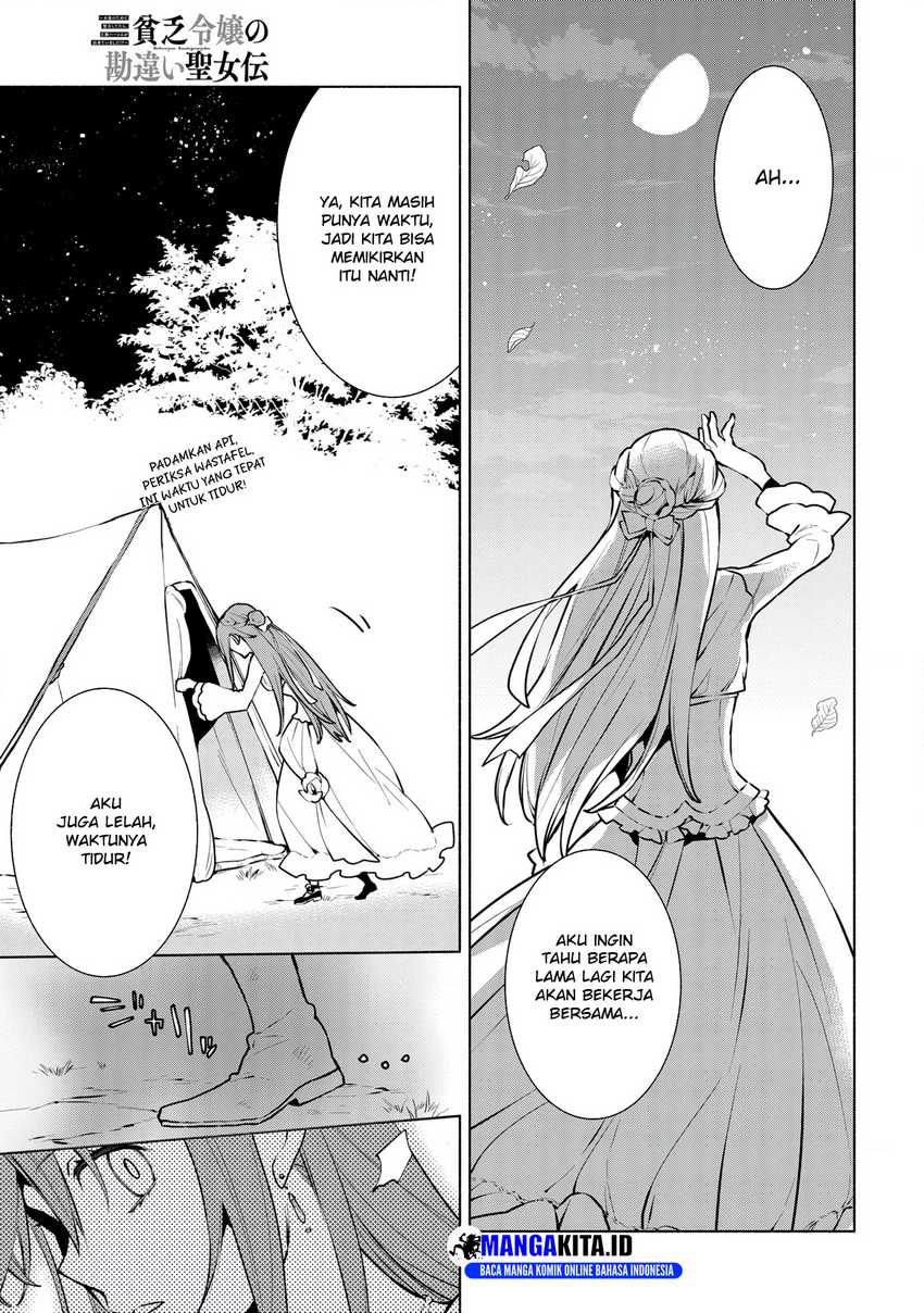 Binbou Reijou no Kanchigai Seijo Den Chapter 09 Gambar 12