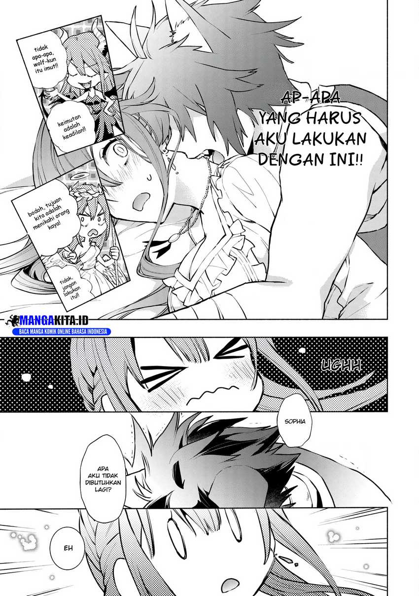 Binbou Reijou no Kanchigai Seijo Den Chapter 09 Gambar 16