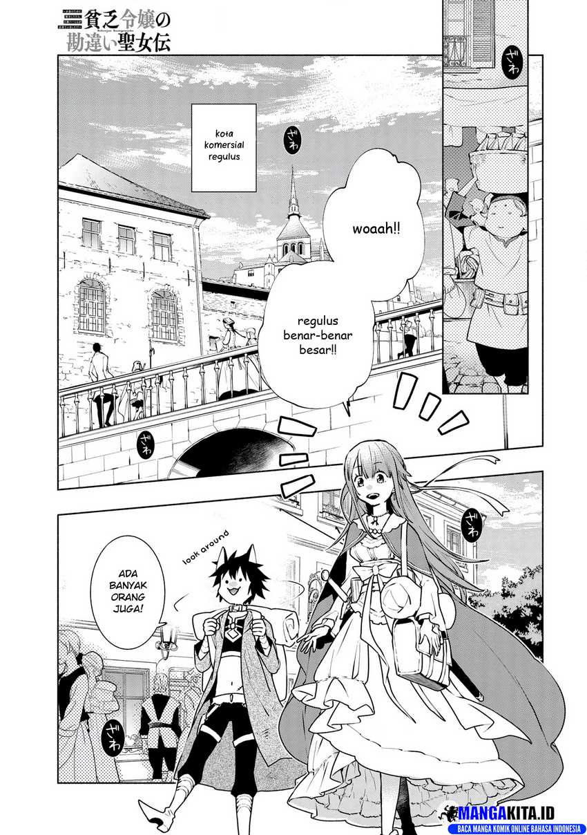 Binbou Reijou no Kanchigai Seijo Den Chapter 09 Gambar 24