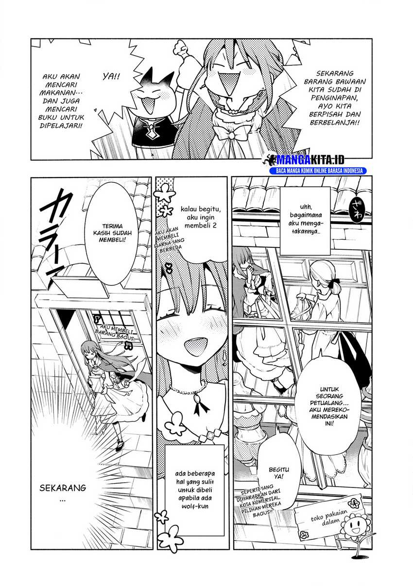 Binbou Reijou no Kanchigai Seijo Den Chapter 09 Gambar 25