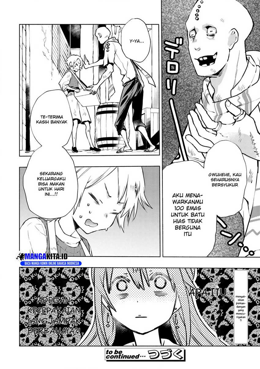 Binbou Reijou no Kanchigai Seijo Den Chapter 09 Gambar 27