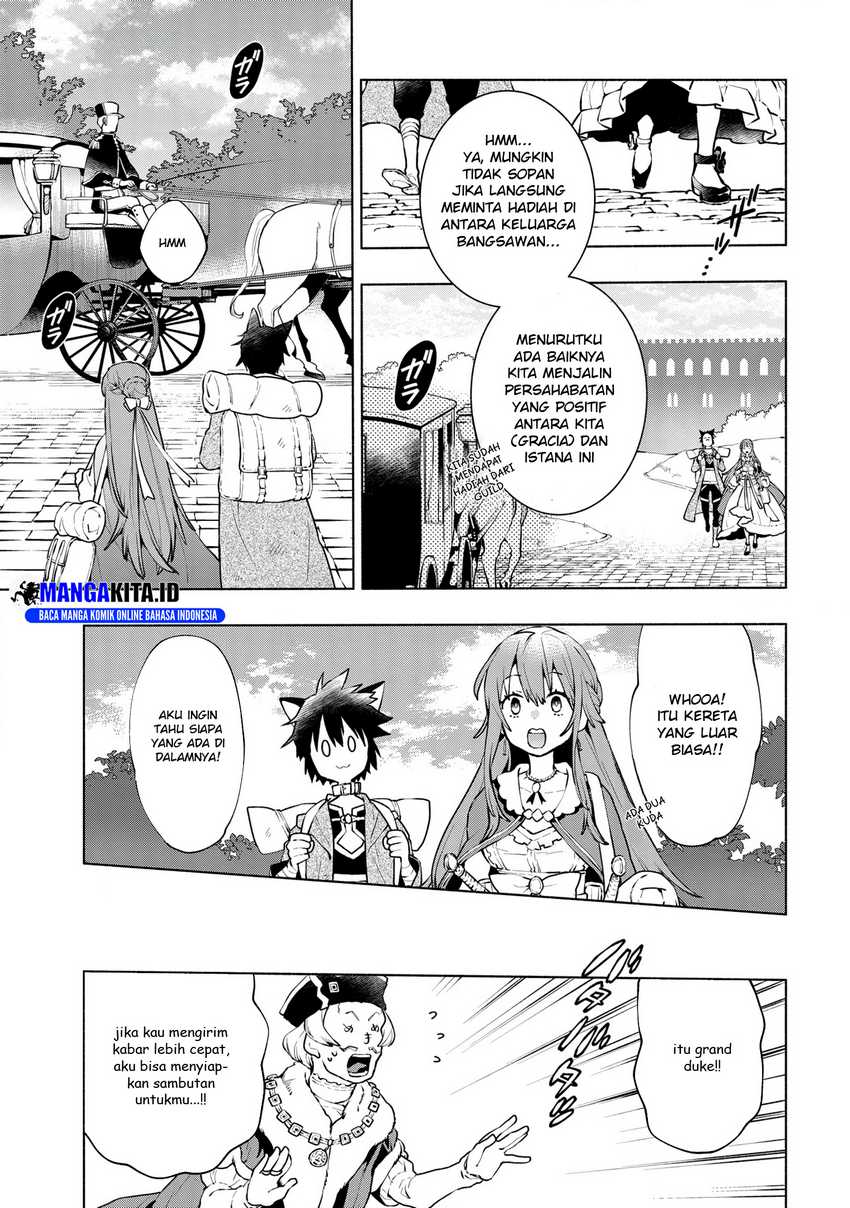 Binbou Reijou no Kanchigai Seijo Den Chapter 09 Gambar 4