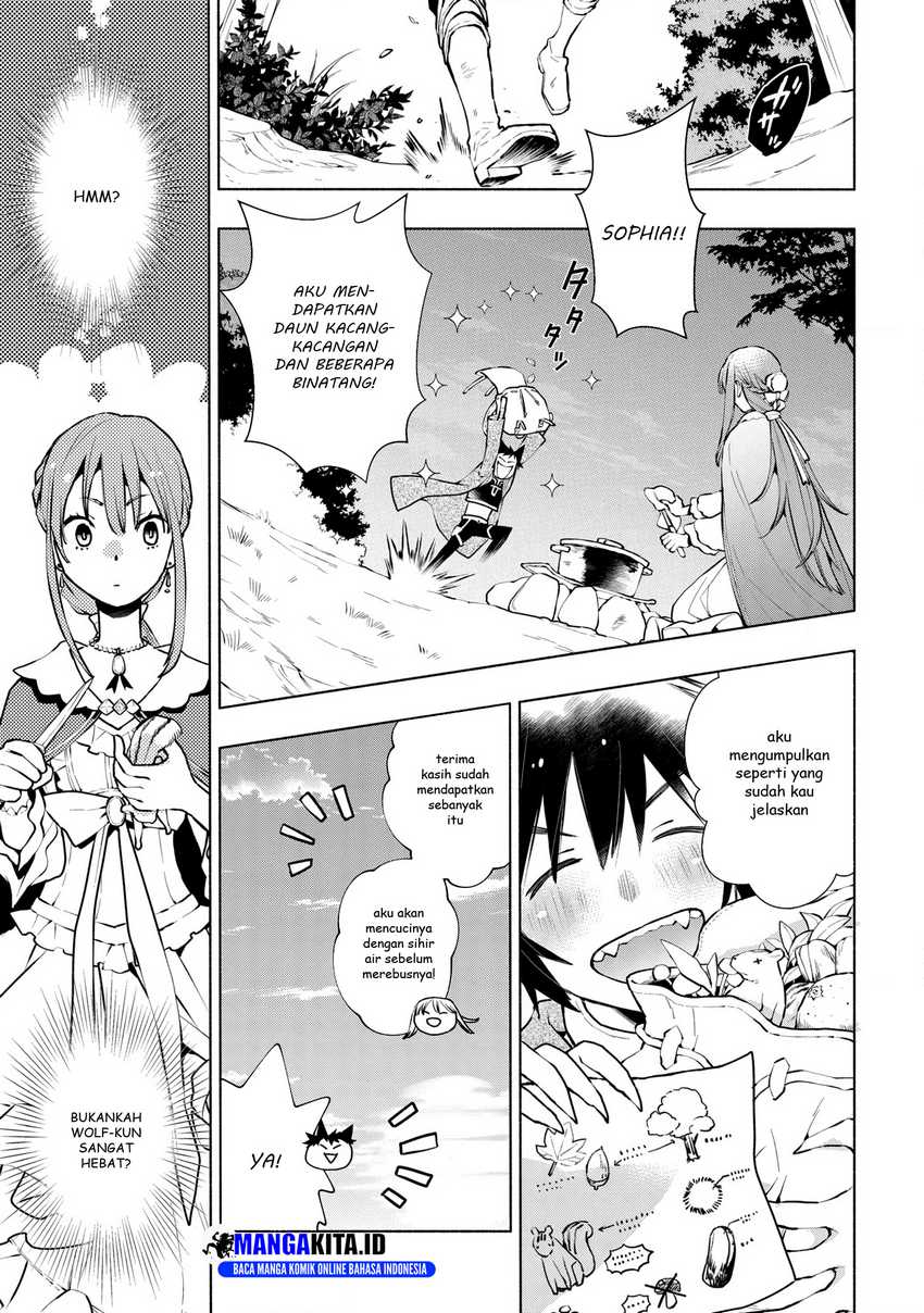 Binbou Reijou no Kanchigai Seijo Den Chapter 09 Gambar 8