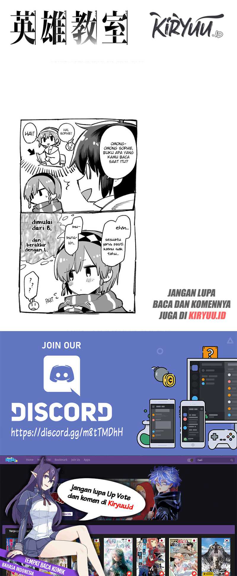 Eiyuu Kyoushitsu Chapter 29 Gambar 49