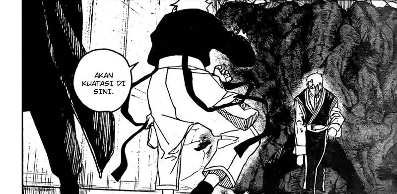 Kagurabachi Chapter 34 Gambar 19