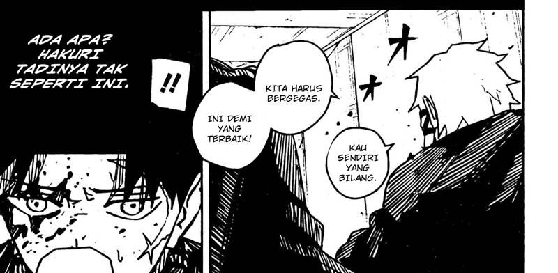 Kagurabachi Chapter 34 Gambar 22