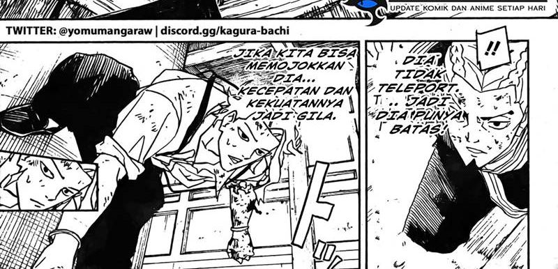 Kagurabachi Chapter 34 Gambar 36