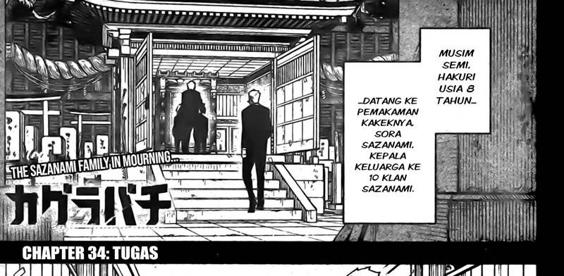 Kagurabachi Chapter 34 Gambar 4