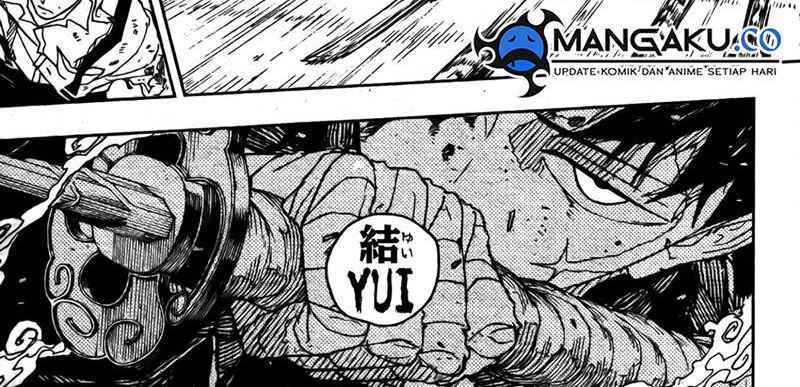 Kagurabachi Chapter 34 Gambar 42