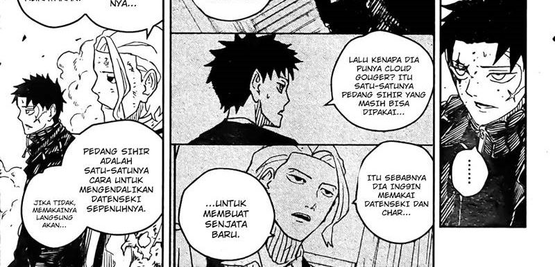 Kagurabachi Chapter 34 Gambar 48