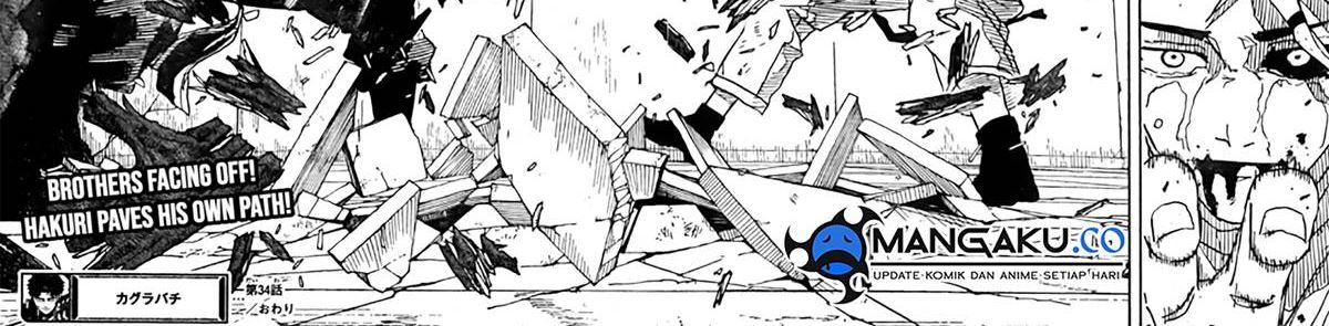 Kagurabachi Chapter 34 Gambar 57