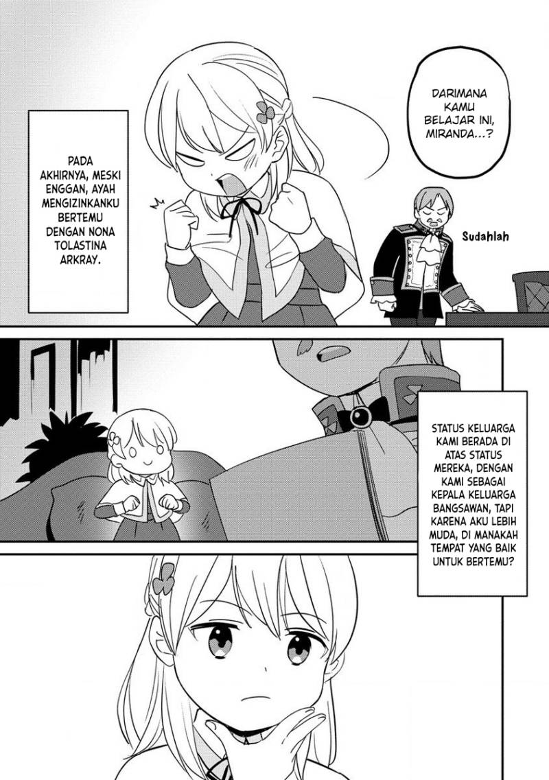 Koushaku Reijou ni Tensei shiteshimatta node, Mental Otome na Ore wa, Zenryoku de Onnanoko wo Tanoshimimasu Chapter 14 Gambar 22