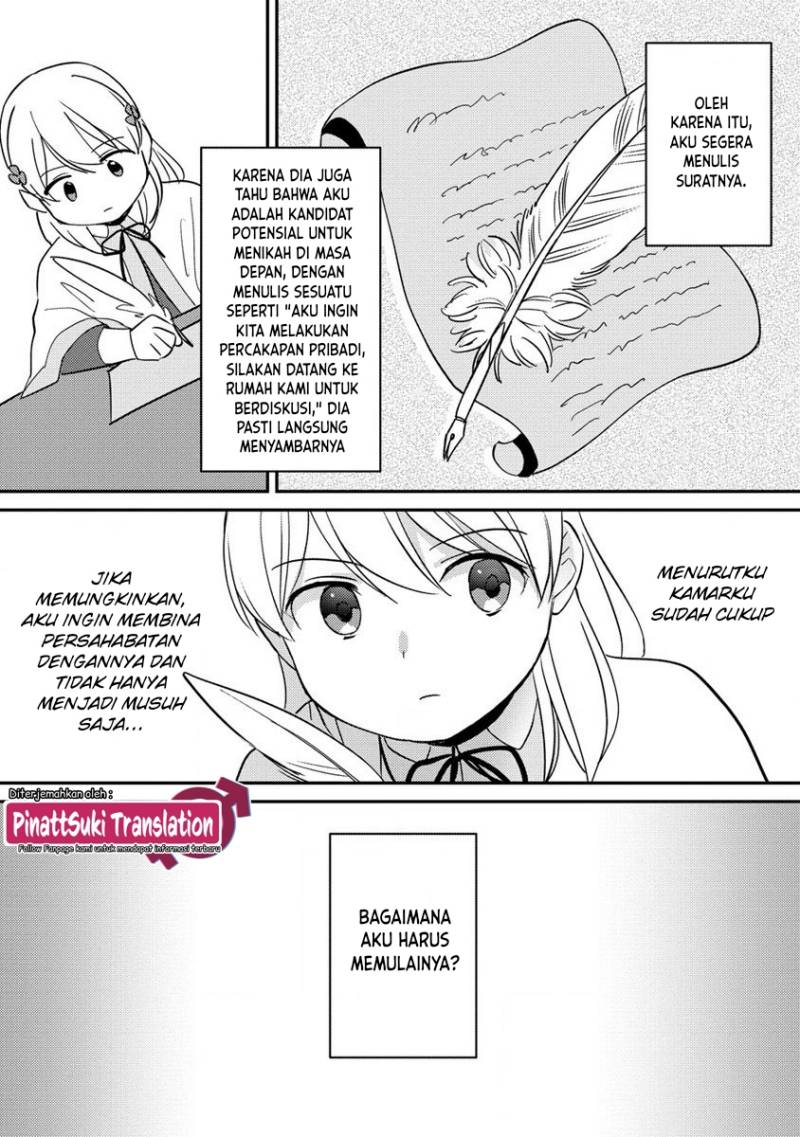 Koushaku Reijou ni Tensei shiteshimatta node, Mental Otome na Ore wa, Zenryoku de Onnanoko wo Tanoshimimasu Chapter 14 Gambar 24