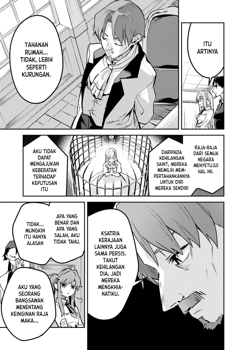 Nise Seijo Kuso of the Year: Risou no Seijo? Zannen, Nise Seijo deshita! Chapter 26.1 Gambar 4