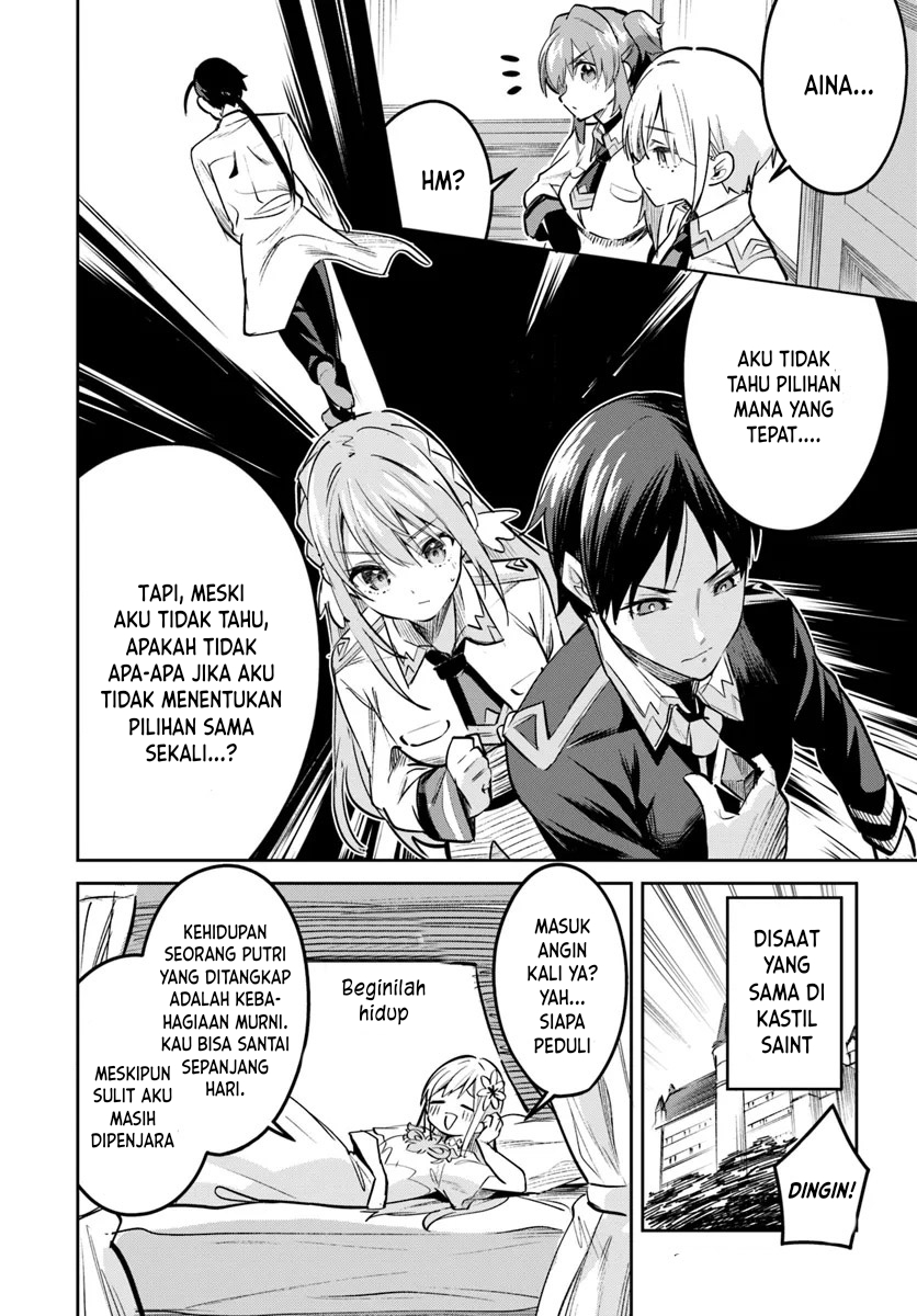Nise Seijo Kuso of the Year: Risou no Seijo? Zannen, Nise Seijo deshita! Chapter 26.1 Gambar 9