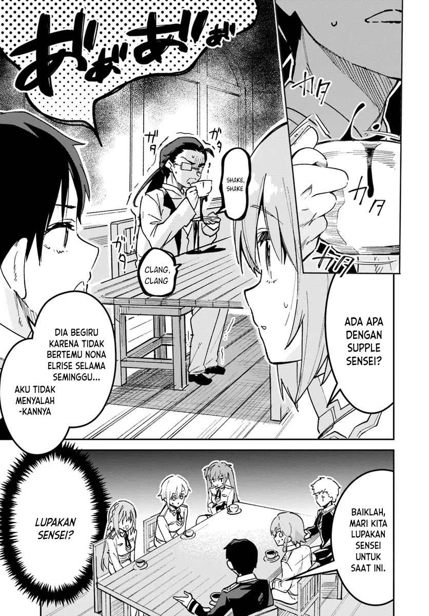 Baca Nise Seijo Kuso of the Year: Risou no Seijo? Zannen, Nise Seijo deshita! Chapter 25.2 Gambar 2