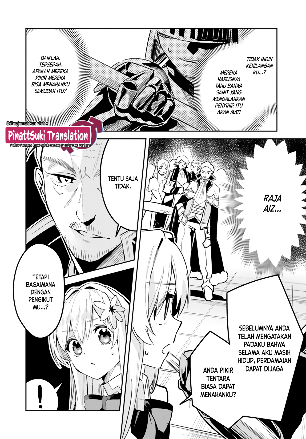 Nise Seijo Kuso of the Year: Risou no Seijo? Zannen, Nise Seijo deshita! Chapter 25.1 Gambar 3