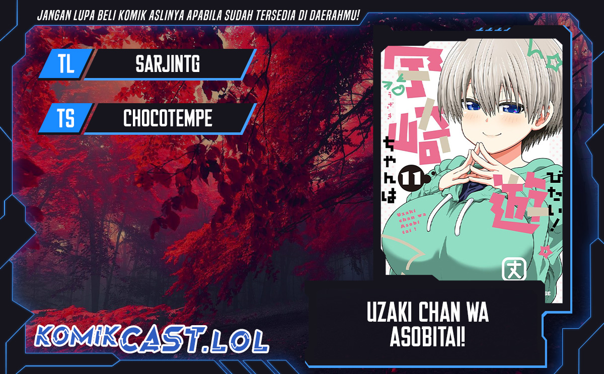 Baca Komik Uzaki-chan wa Asobitai! Chapter 107 Gambar 1