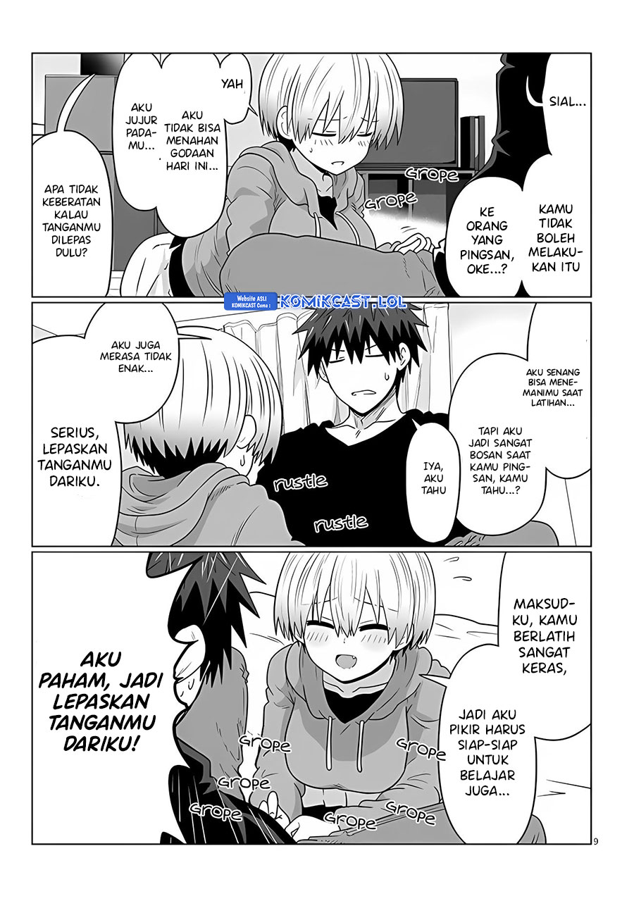 Uzaki-chan wa Asobitai! Chapter 105 Gambar 10