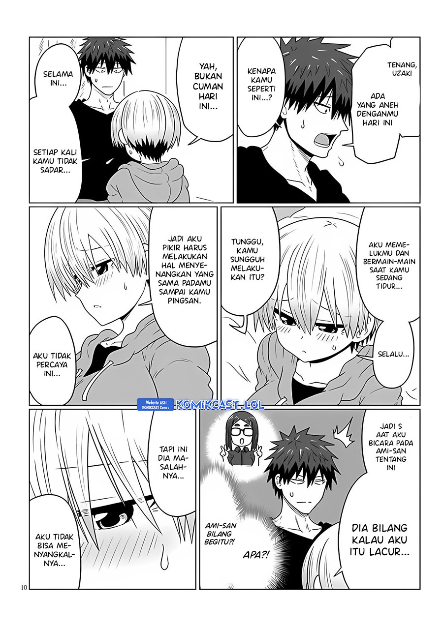 Uzaki-chan wa Asobitai! Chapter 105 Gambar 11