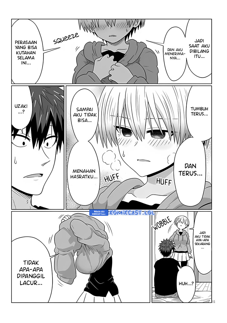 Uzaki-chan wa Asobitai! Chapter 105 Gambar 12