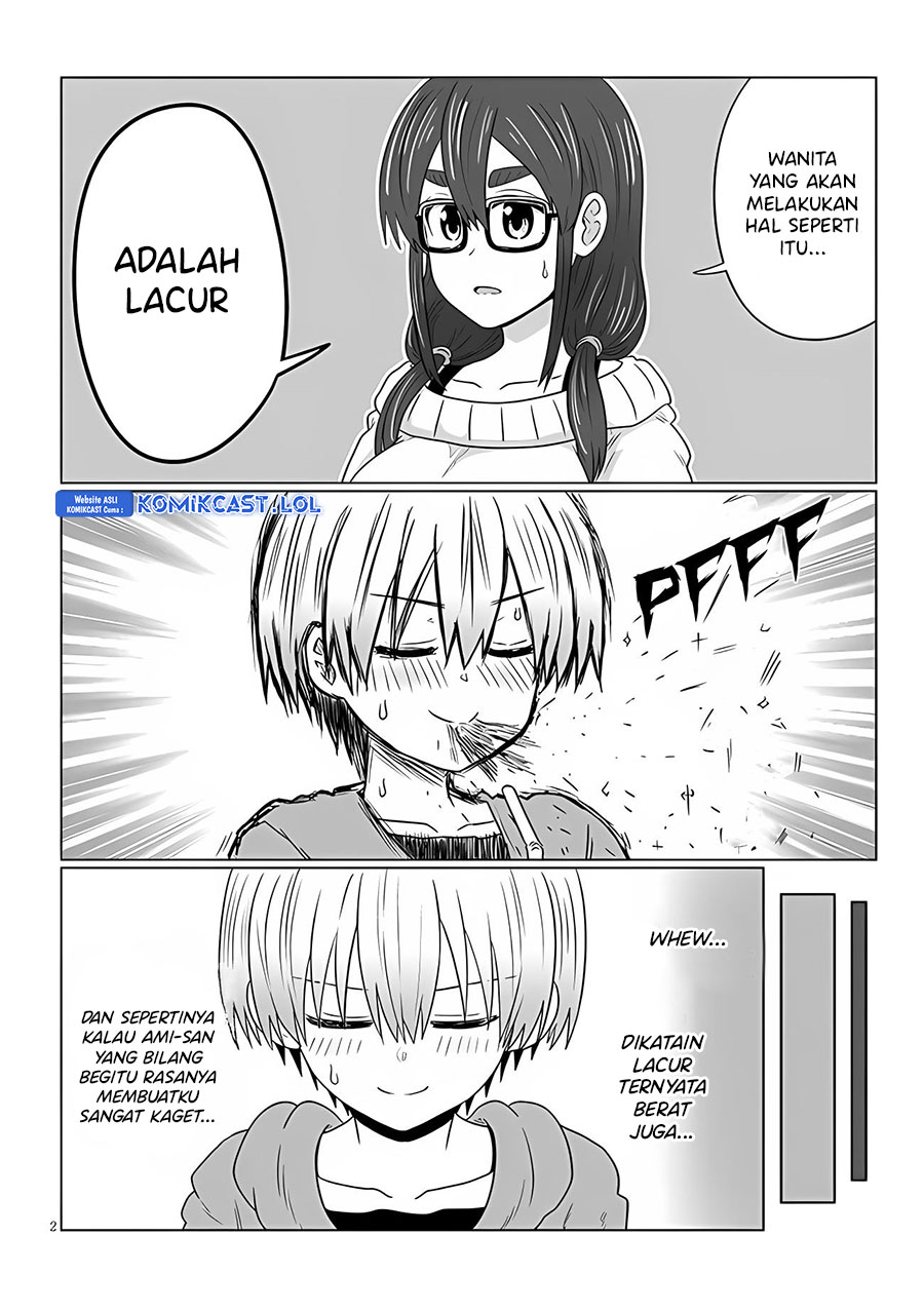 Uzaki-chan wa Asobitai! Chapter 105 Gambar 3