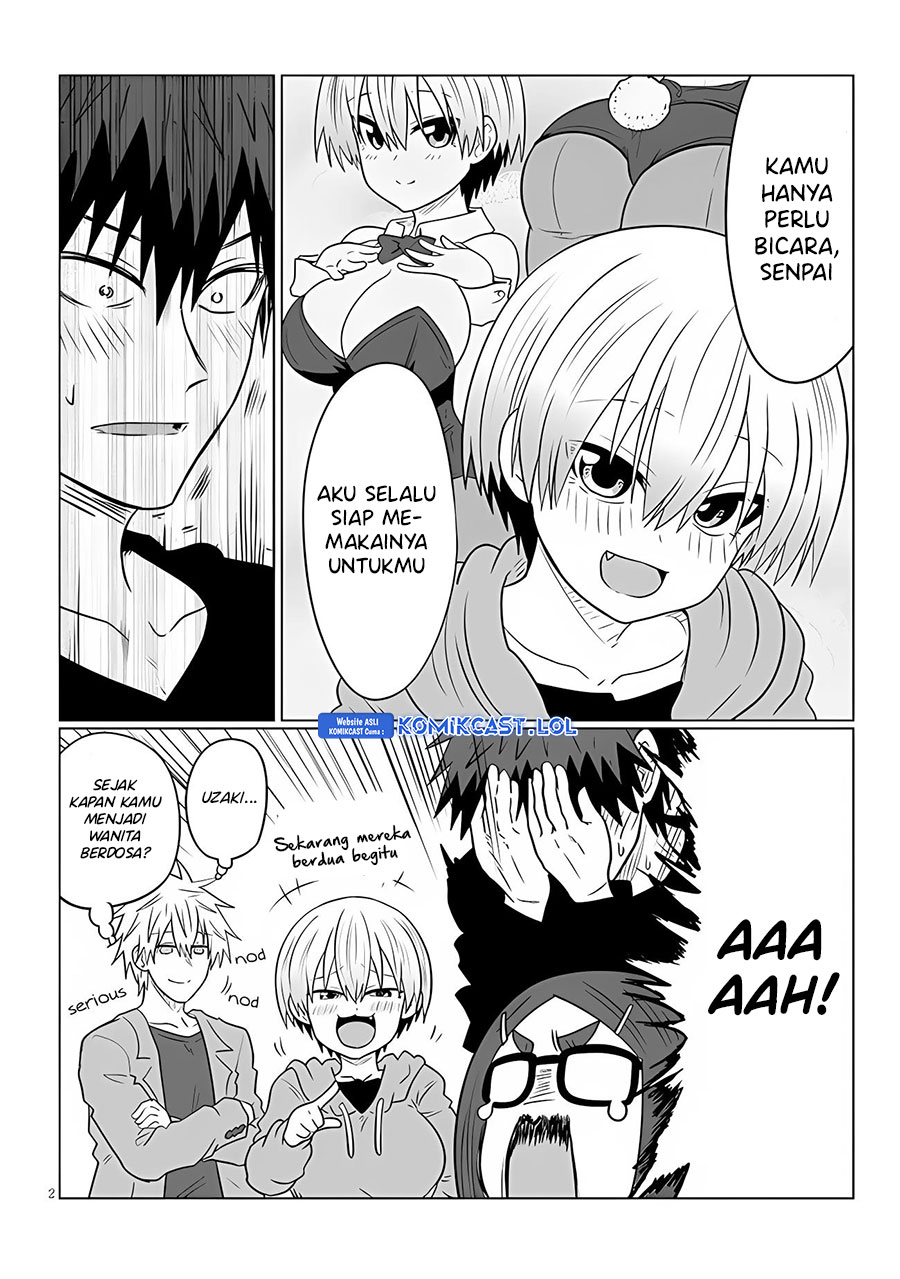 Uzaki-chan wa Asobitai! Chapter 104.1 Gambar 3