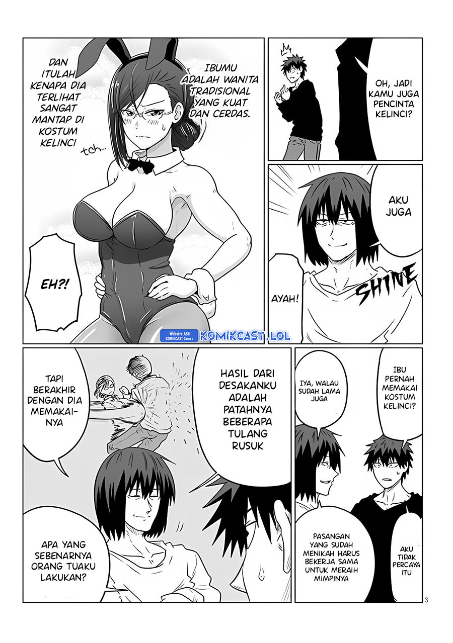 Uzaki-chan wa Asobitai! Chapter 104.1 Gambar 4