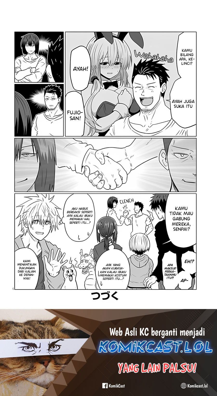 Uzaki-chan wa Asobitai! Chapter 104.1 Gambar 5