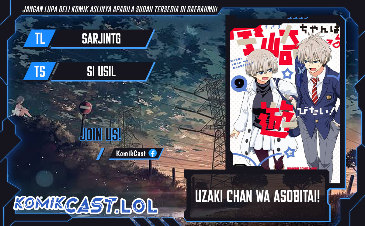 Baca Komik Uzaki-chan wa Asobitai! Chapter 104 Gambar 1